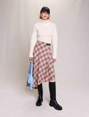 Maje Asymmetrical Beige | Norge_M58768