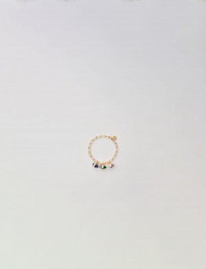 Maje Chain Bracelet Gull | Norge_M75320