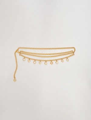 Maje Jewellery Chain Gull | Norge_M91910