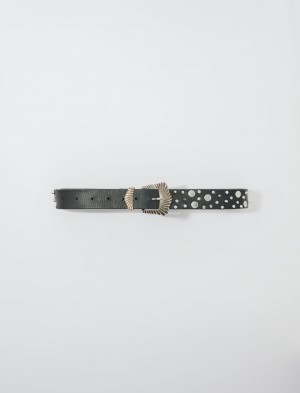 Maje Studded Svarte | Norge_M42238