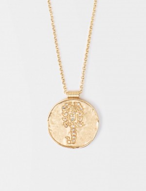 Maje Zodiac Medal Scorpio | Norge_M78994