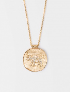 Maje Zodiac Medal Taurus | Norge_M32922